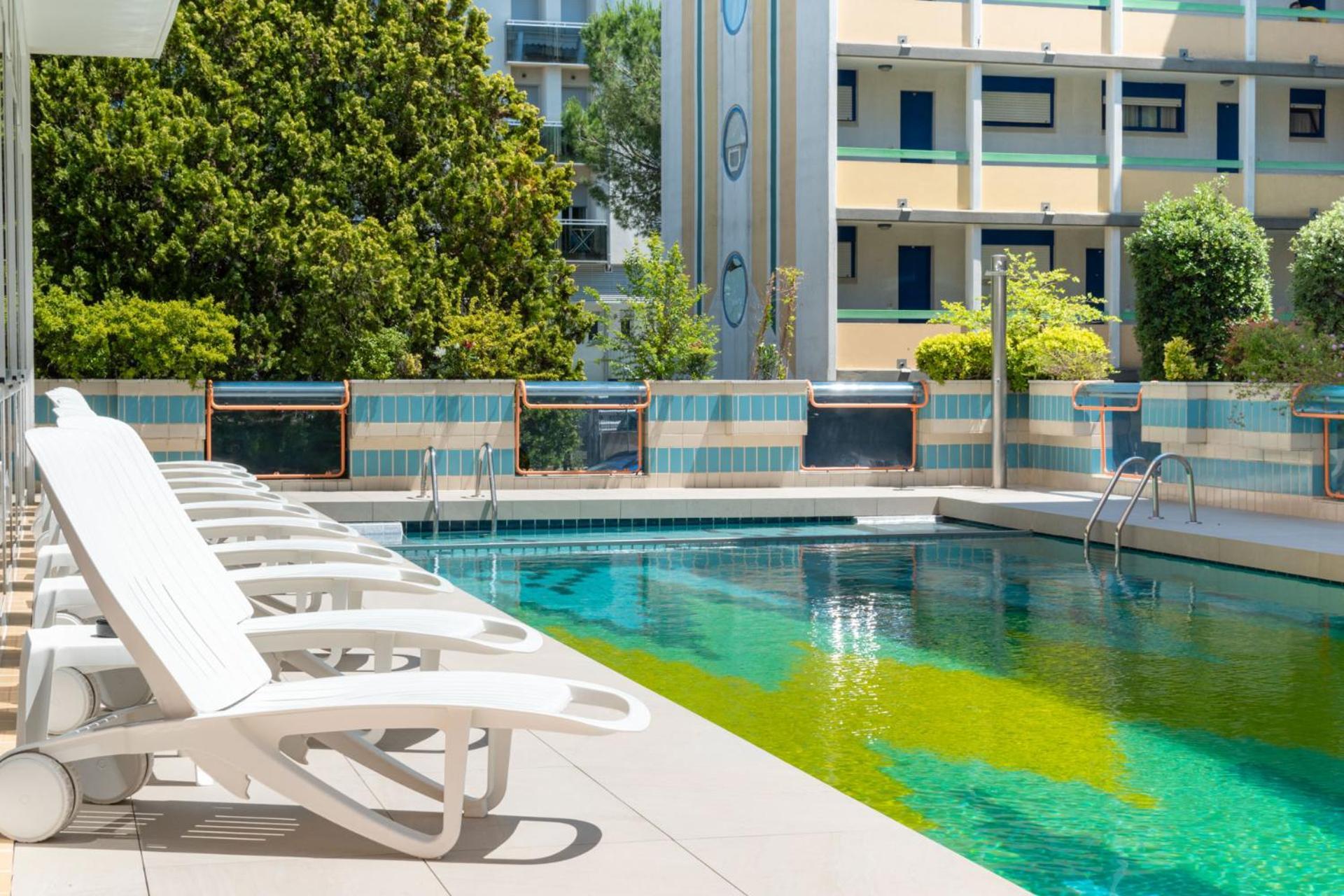 Continental B&B City Hotel Bibione Exterior photo